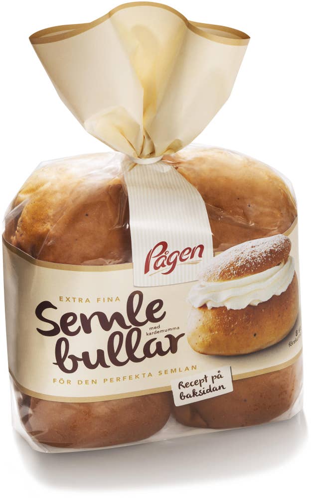 Pågen Semlebullar 8-p