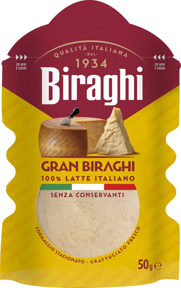 Biraghi Gran Biraghi Finriven italiensk hårdost