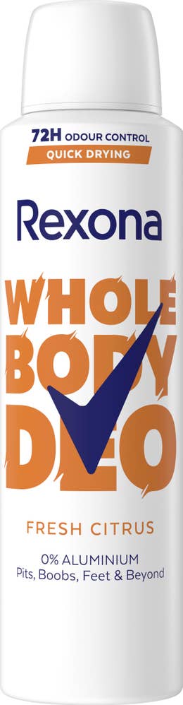 Rexona Deodorant Spray Fresh Citrus