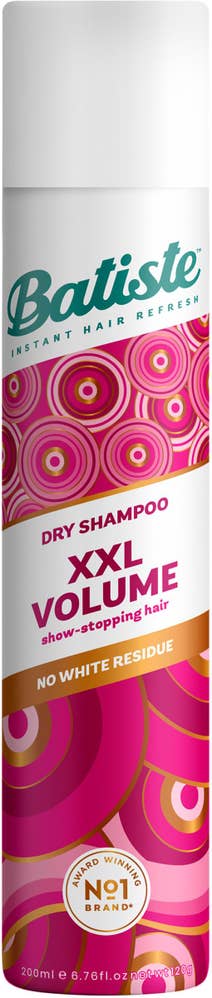 Batiste Stylist Torrshampoo XXL Volume