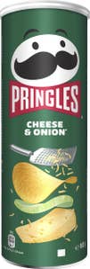 Pringles Chips Cheese Onion