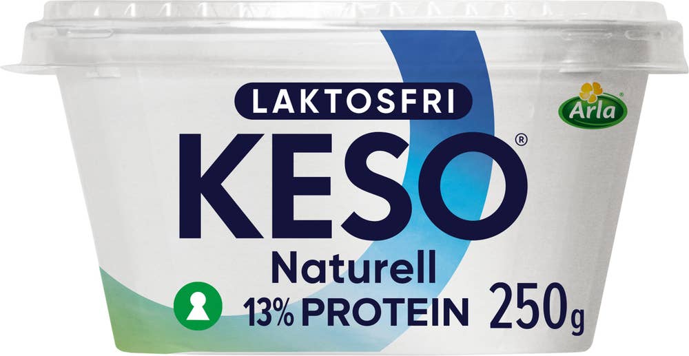 KESO® Cottage Cheese Naturell 4% Laktosfri