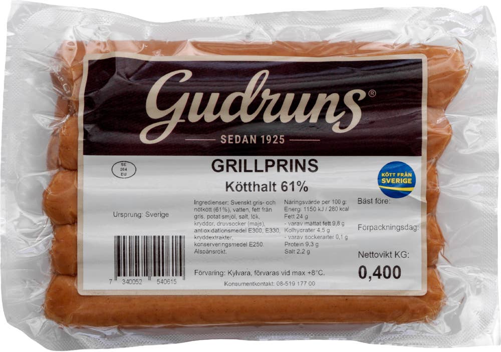 Gudruns Grillprins