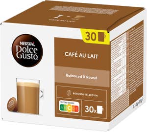 Dolce Gusto Café Au Lait Kaffekapslar