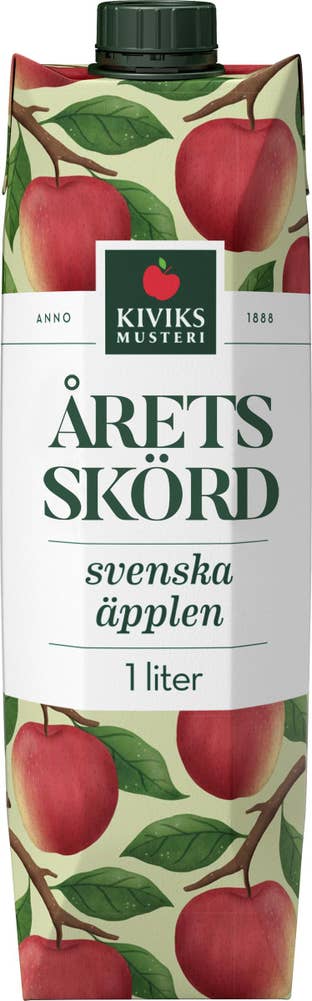 Äppelmust med Fruktkött