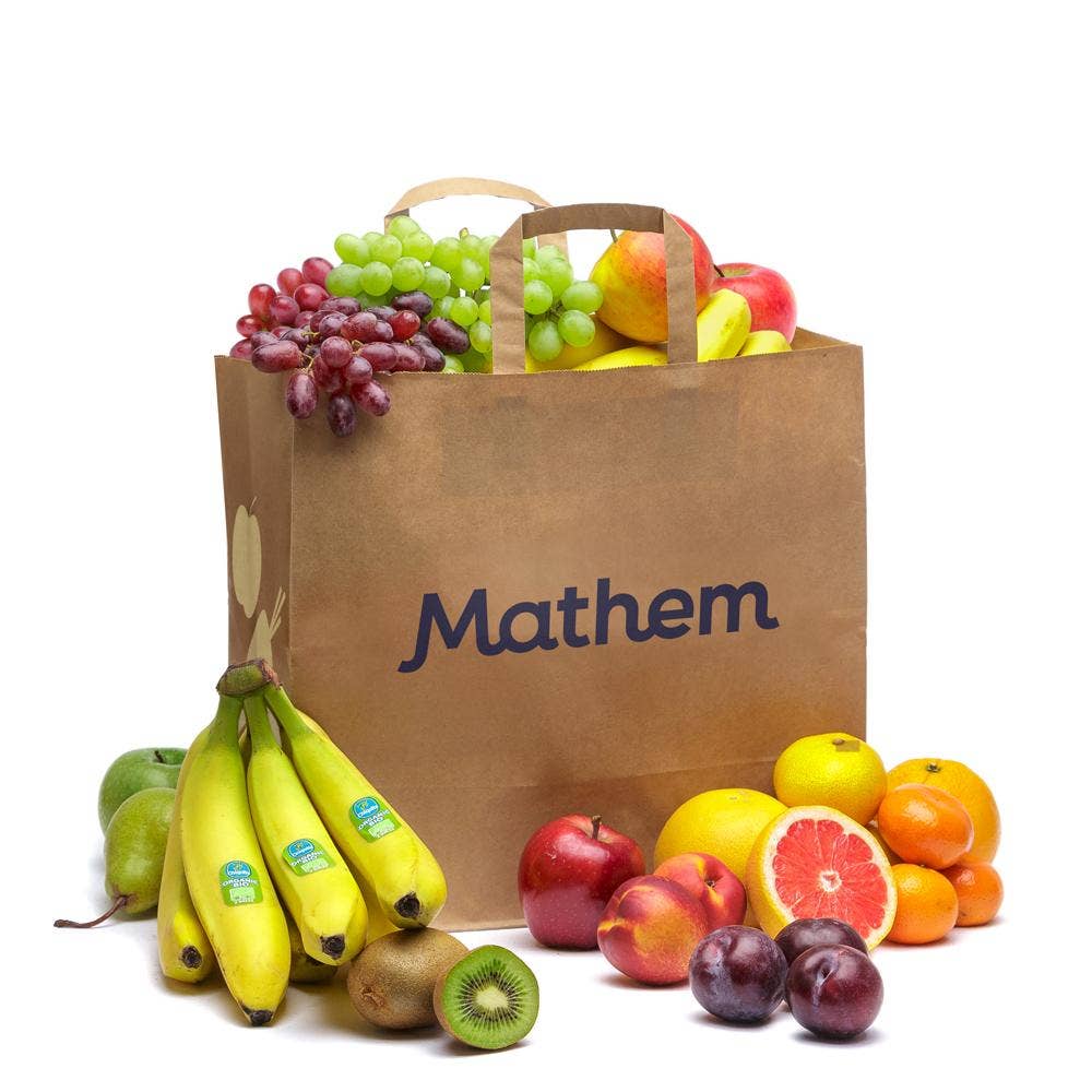 Fruktkasse Säsong Klass1 4kg