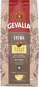 GEVALIA Kaffe Crema Hela Bönor