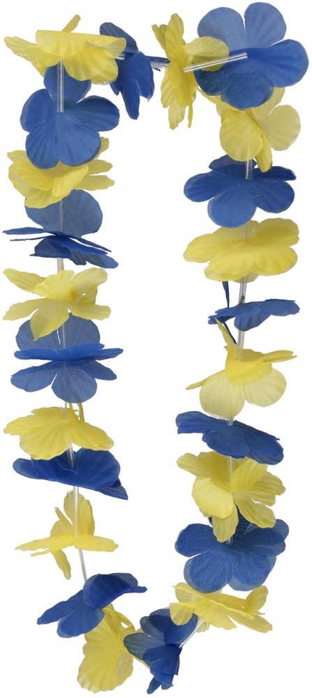 Hedlundgruppen Hawaiikrans Gul & Blå 100cm
