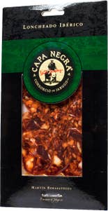 Capa Negra Chorizo Iberico Bellota Skivad