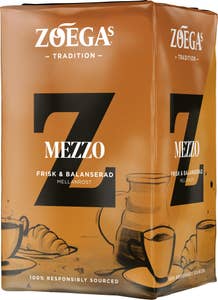 ZOÉGAS Kaffe Mezzo Zoégas