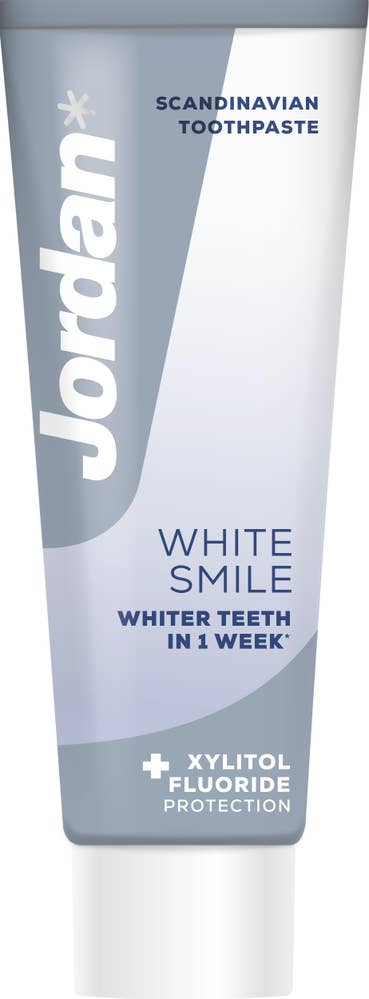 Jordan Tandkräm White Smile