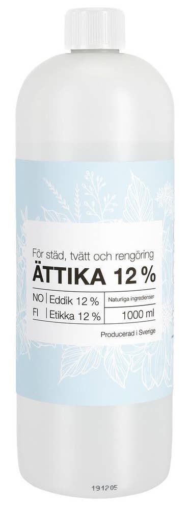 Clas Ohlson Ättika 12% 1L