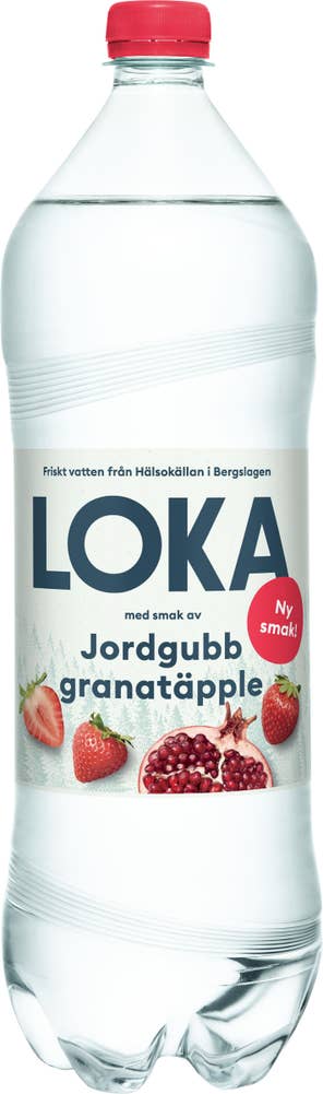 Loka Jordgubb & Granatäpple