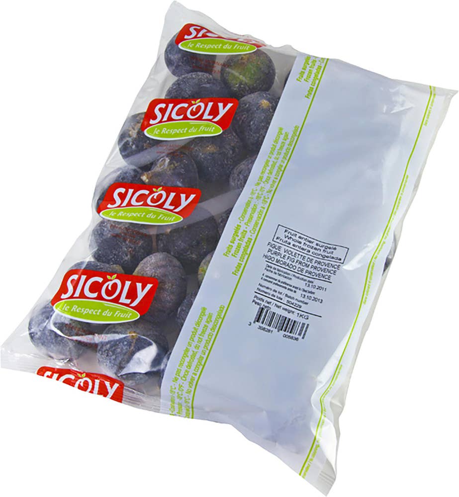 Sicoly Fikon Frysta 1kg Sicoly