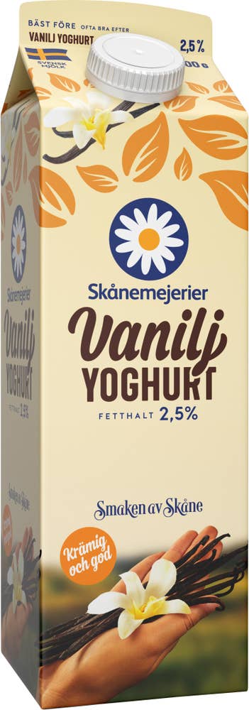 Yoghurt Vanilj Mild 2,5%