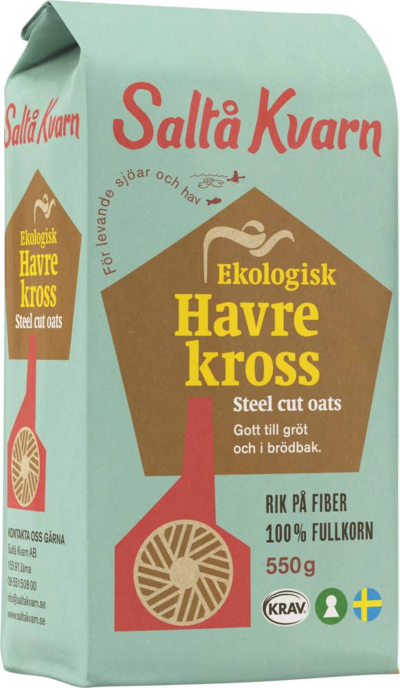 Saltå Kvarn Havrekross EKO/KRAV