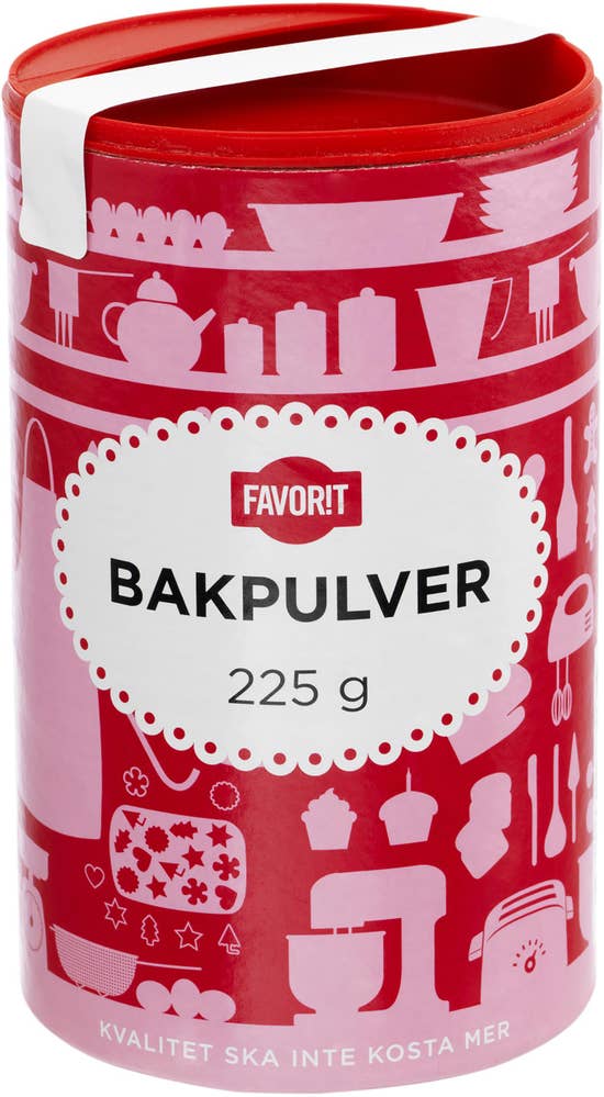 Favorit Bakpulver Favorit