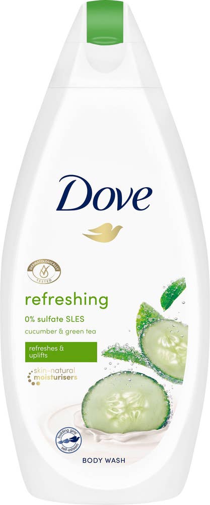 Dove Duschkräm Refreshing