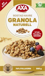 AXA Granola Naturell