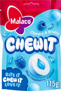 Malaco Chewit Blue Raspberry