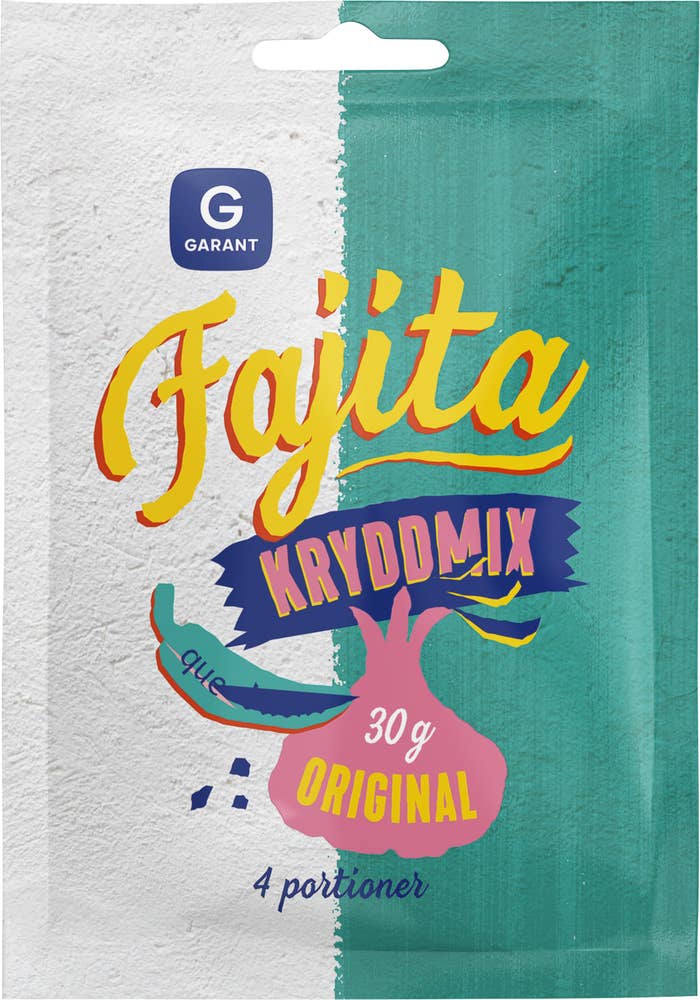 Garant Kryddmix Fajita