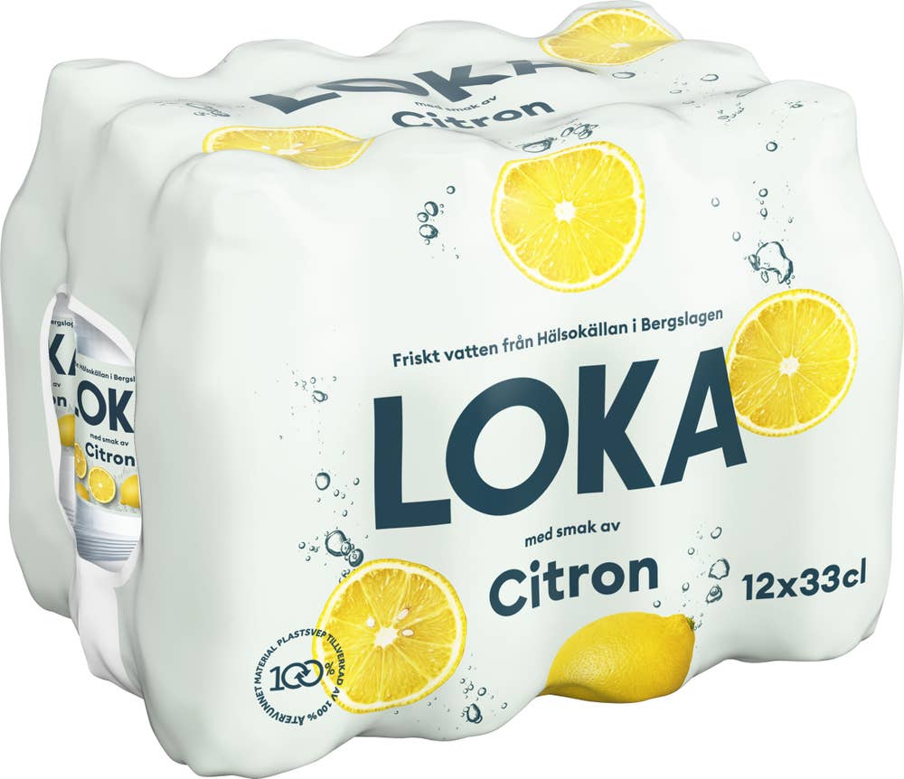 Loka Citron 12x33cl