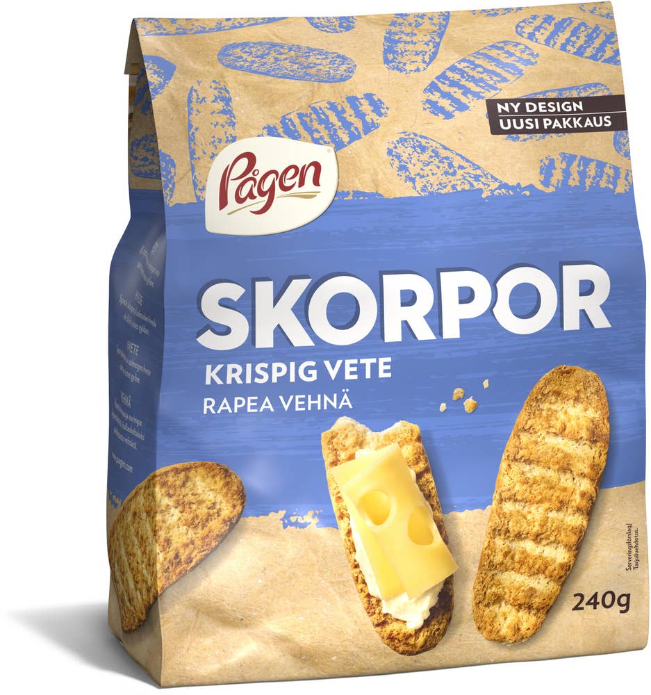 Pågen Skorpor Vete