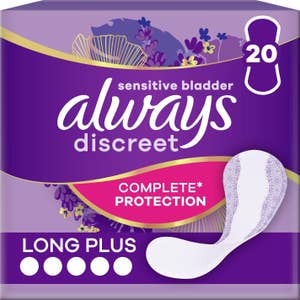 Always Troskydd Discreet Long Plus