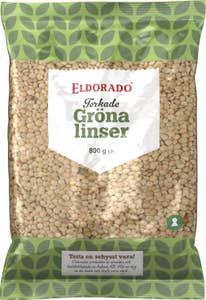 Eldorado Linser Gröna Torkade
