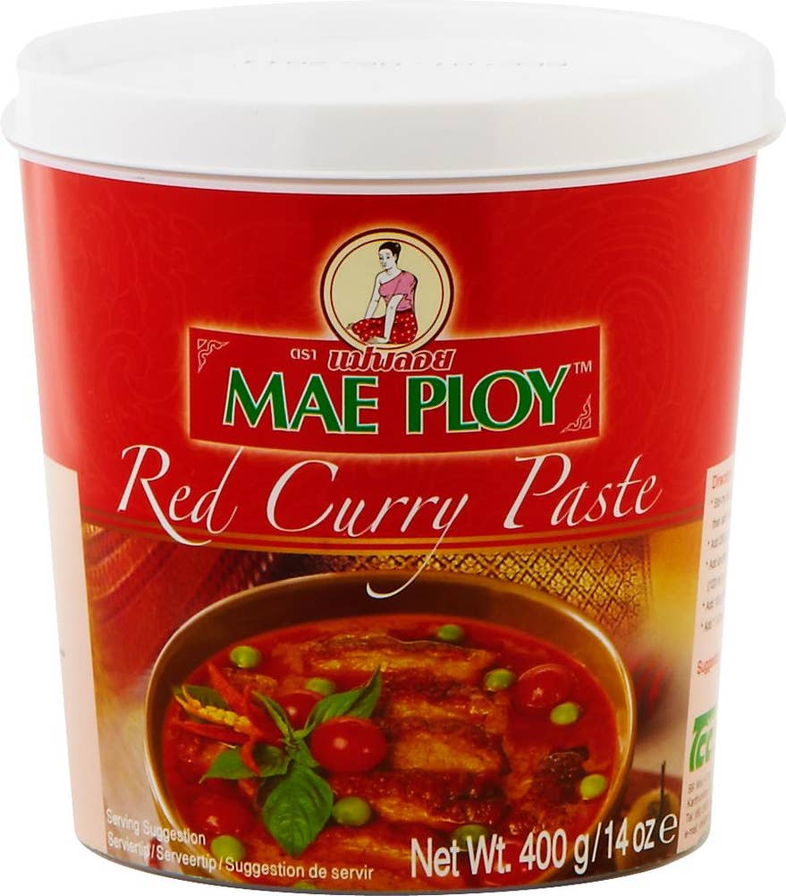 Mae Ploy Röd Currypasta
