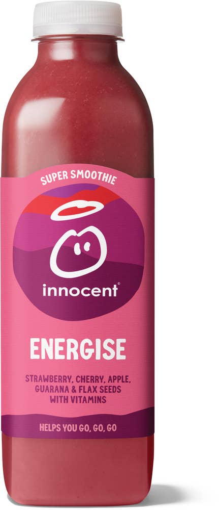 Innocent Super Smoothie Energise 750ml Innocent
