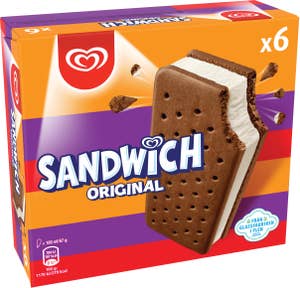 GB Glace Glass Sandwich Original 6-p