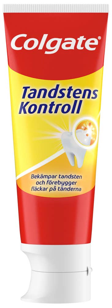 Colgate Tandkräm Tandstenskontroll