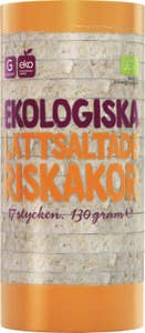 Garant Eko Riskakor Lättsaltade EKO