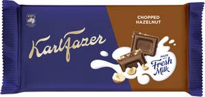 Fazer Chokladkaka Hackade Hasselnötter