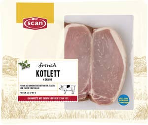 Scan Kotlett Skivad