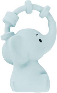 Carlo Baby Bitleksak Elefant Ljusblå