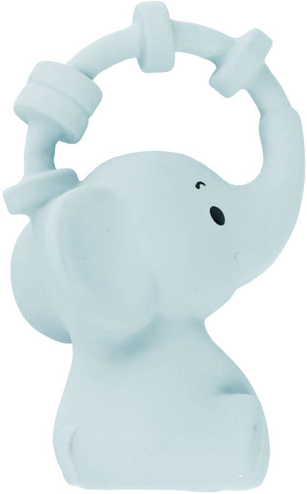 Carlo Baby Bitleksak Elefant Ljusblå