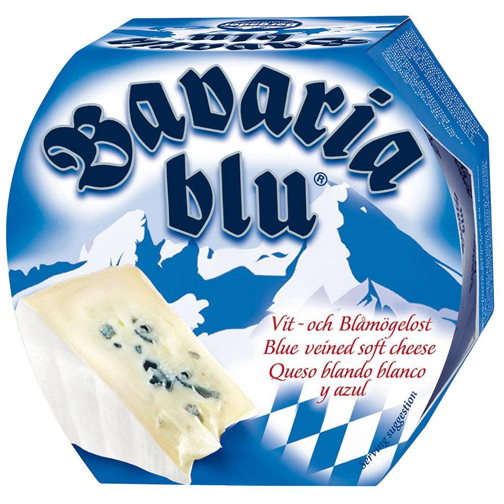 Bergarder Blåmögelost Bavaria Blu Bergarder