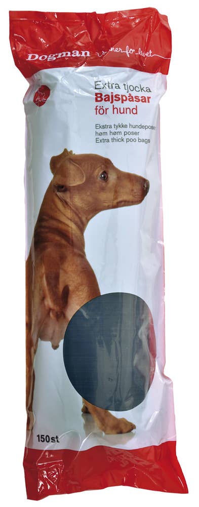 Dogman Hundbajspåse 150-p Dogman