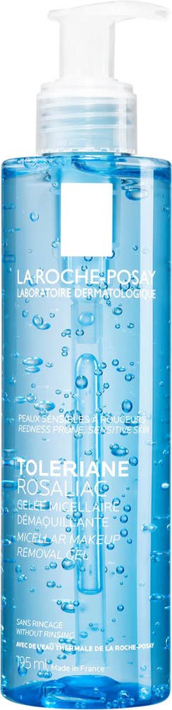 La Roche-Posay Rosaliac Make-Up Removal Gel, 3-i-1 rengöringsgel 195 ml