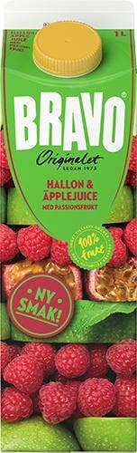 Bravo Juice Hallon, Äpple & Passion Bravo