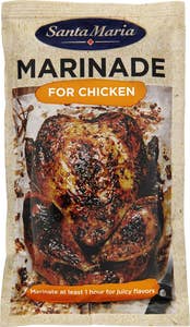 Santa Maria Marinad Chicken