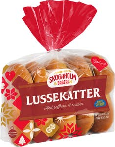 Skogaholm Lussekatter 5-p Skogaholms