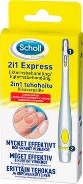 Scholl 2-i-1 Express Liktornsbehandling, Liktornsbehandling,