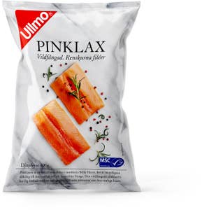 Ullmo Pinklaxfilé MSC Fryst