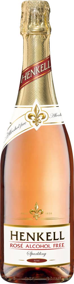 Henkell Mousserande Rosévin Alkoholfri