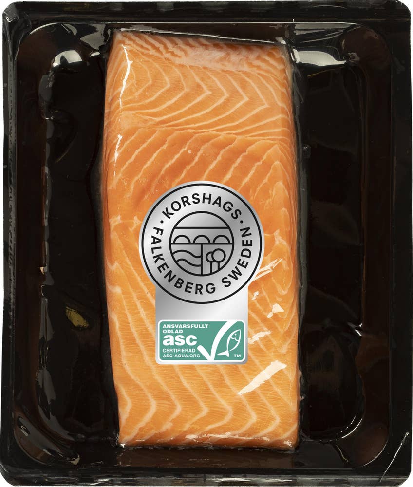 Korshags Färsk Laxfilé ASC 400g Korshags