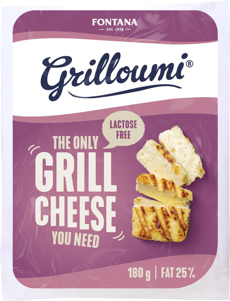 Fontana Grilloumi Laktosfri