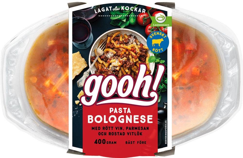 Gooh Pasta Bolognese Gooh!